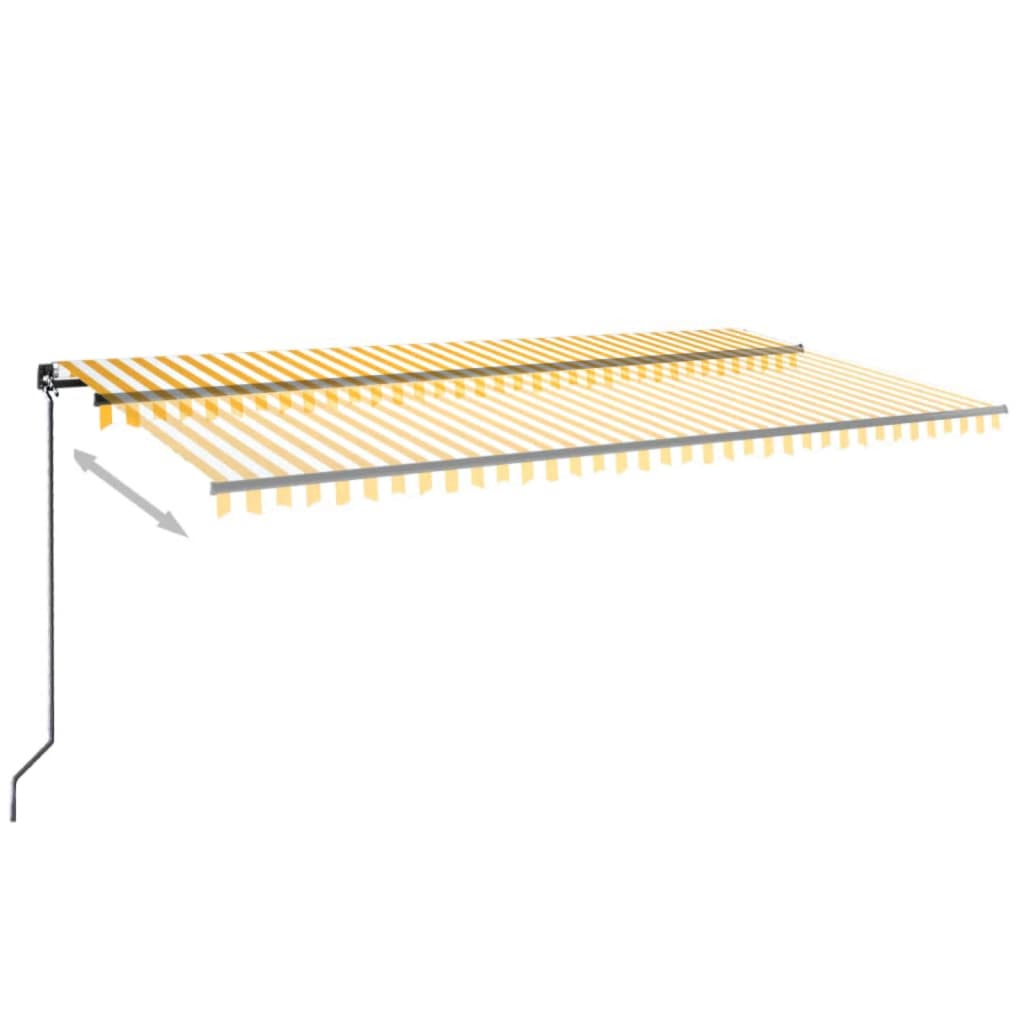 Toldo Retráctil Manual Con Luz Led Amarillo Y Blanco 600x350 M_2