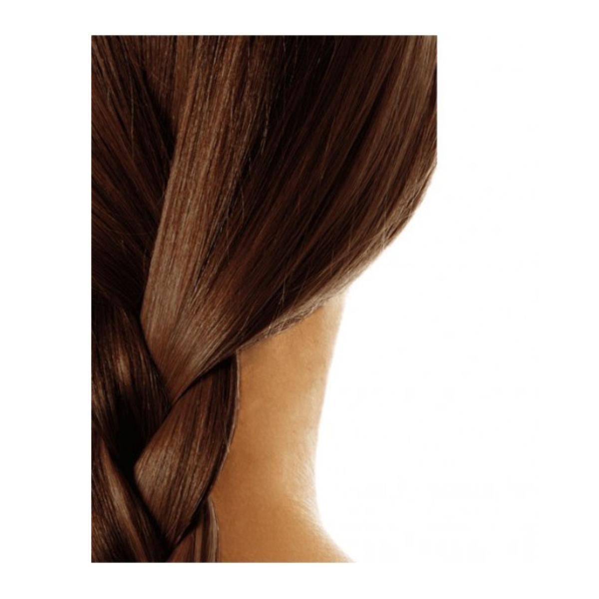 Pack 2x Tinte natural color castaño medio, Khadi, 100 g