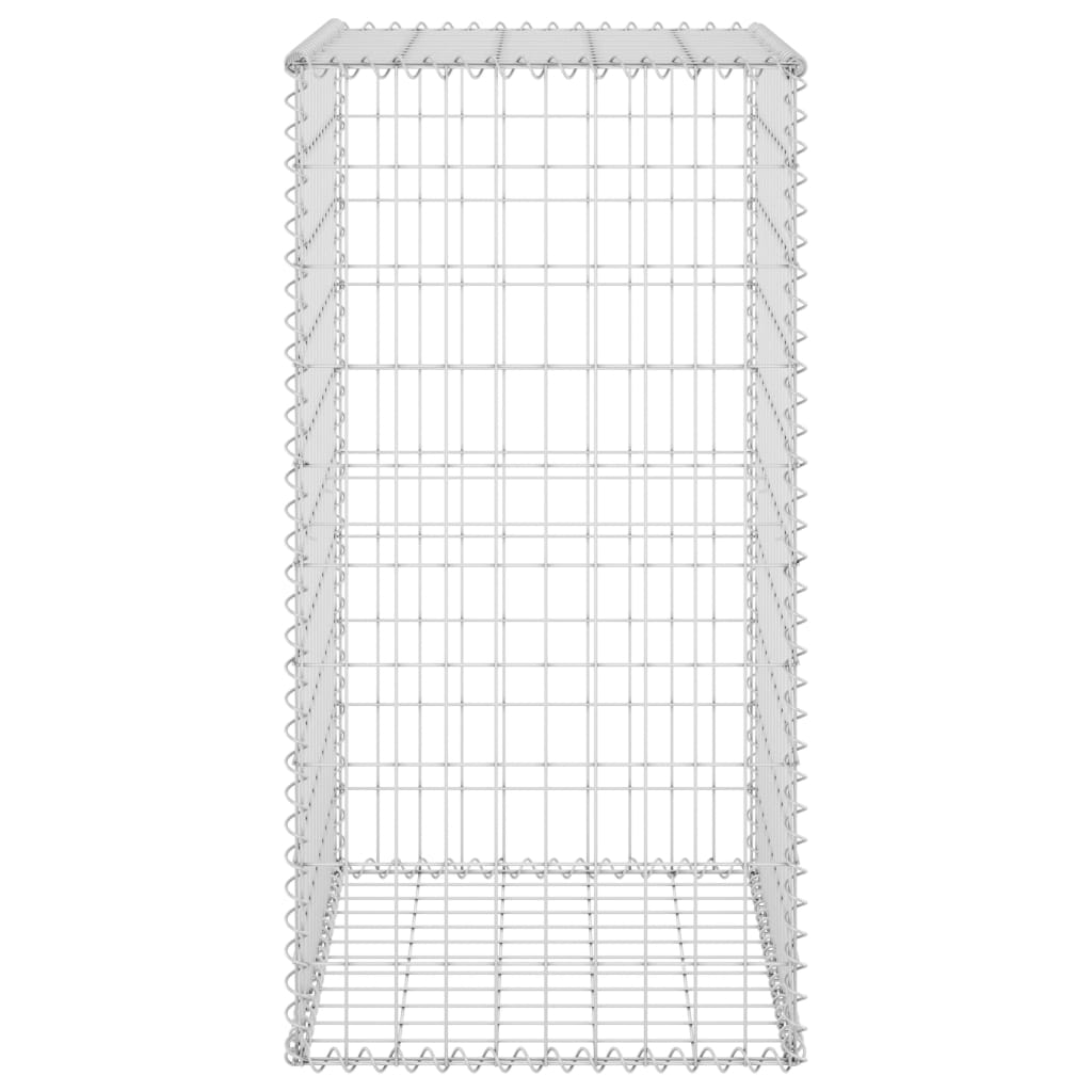 Muro De Gaviones Con Cubiertas Acero Galvanizado 60x50x100 Cm / Vetonek_3