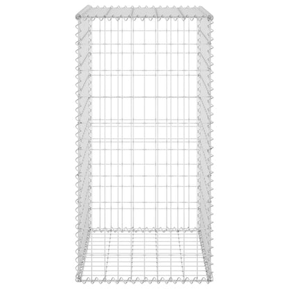 Muro De Gaviones Con Cubiertas Acero Galvanizado 60x50x100 Cm / Vetonek_3
