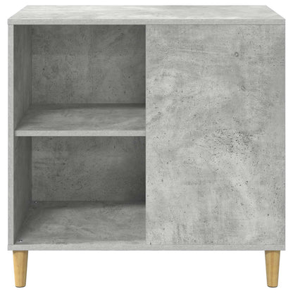 Casa Para Gatos Concreto 72 X 42.5 X 70 Cm Madera De Ingeniería_5