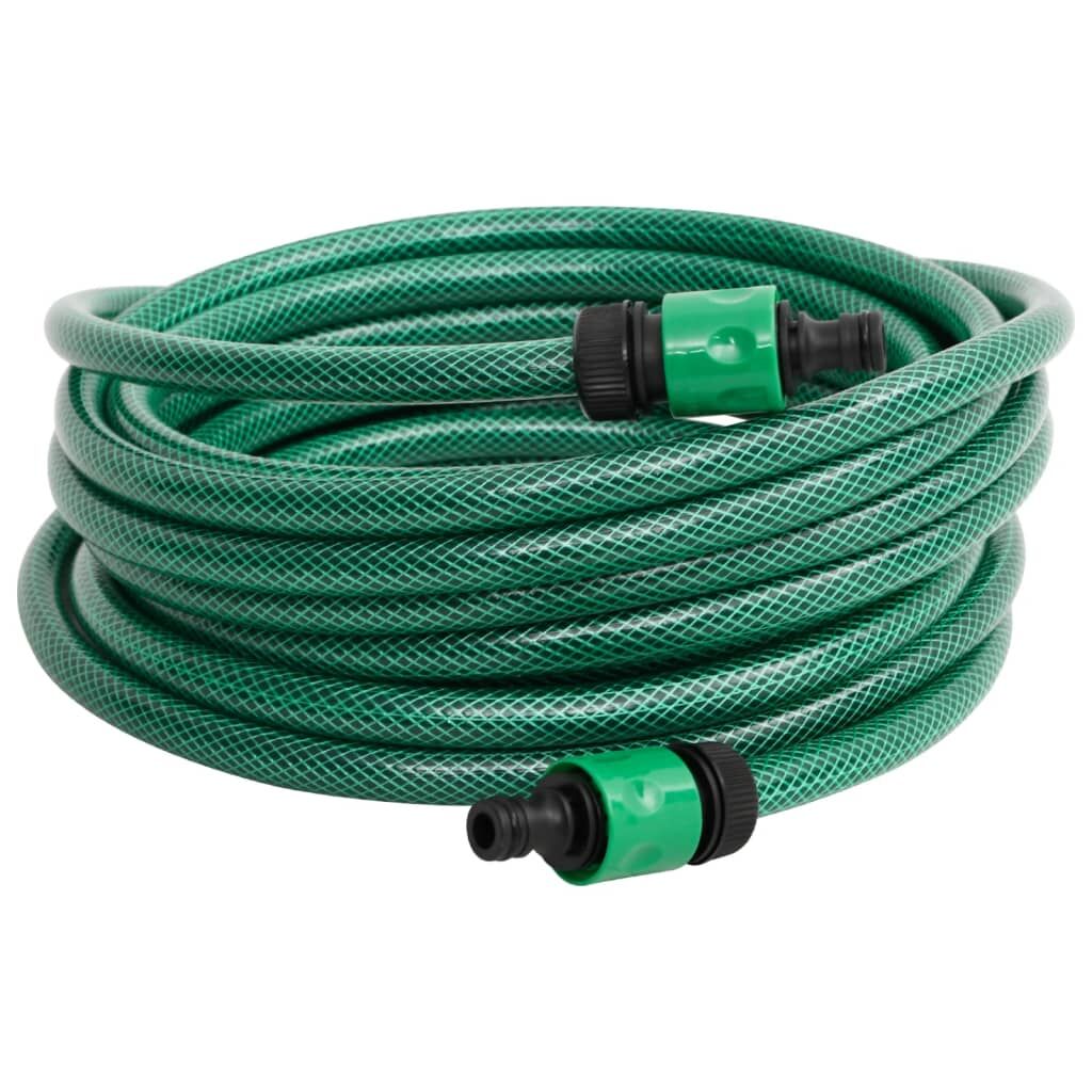 Vidaxl Manguera Para Piscina Pvc Verde 50 M_0