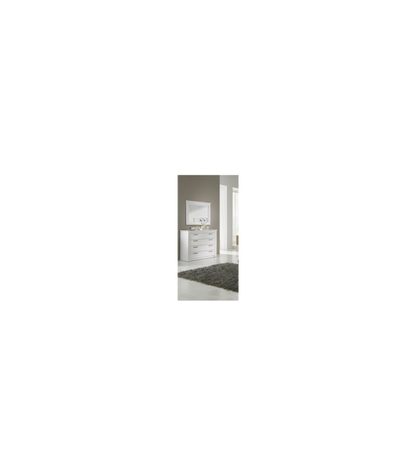 Espejo Rectangular Modelo Saya3705 Acabado Blanco, 93.5cm(ancho) 72.5cm(alto) 4cm(fondo)._1
