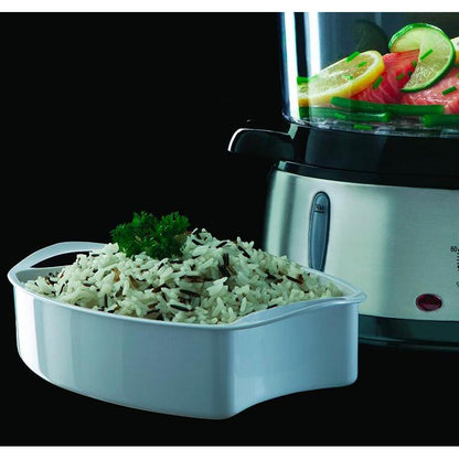 Vaporera de 3 recipientes Cook@Home Russell Hobbs
