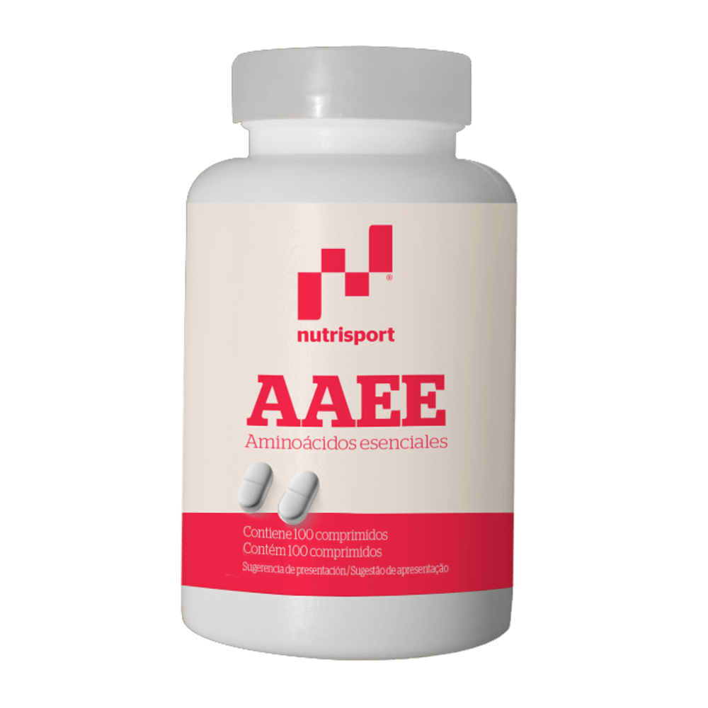 Aminoácidos Esenciales (aaee) 1g - 100 Tabletas - Esenciales E Hidrolizados - Nutrisport_0