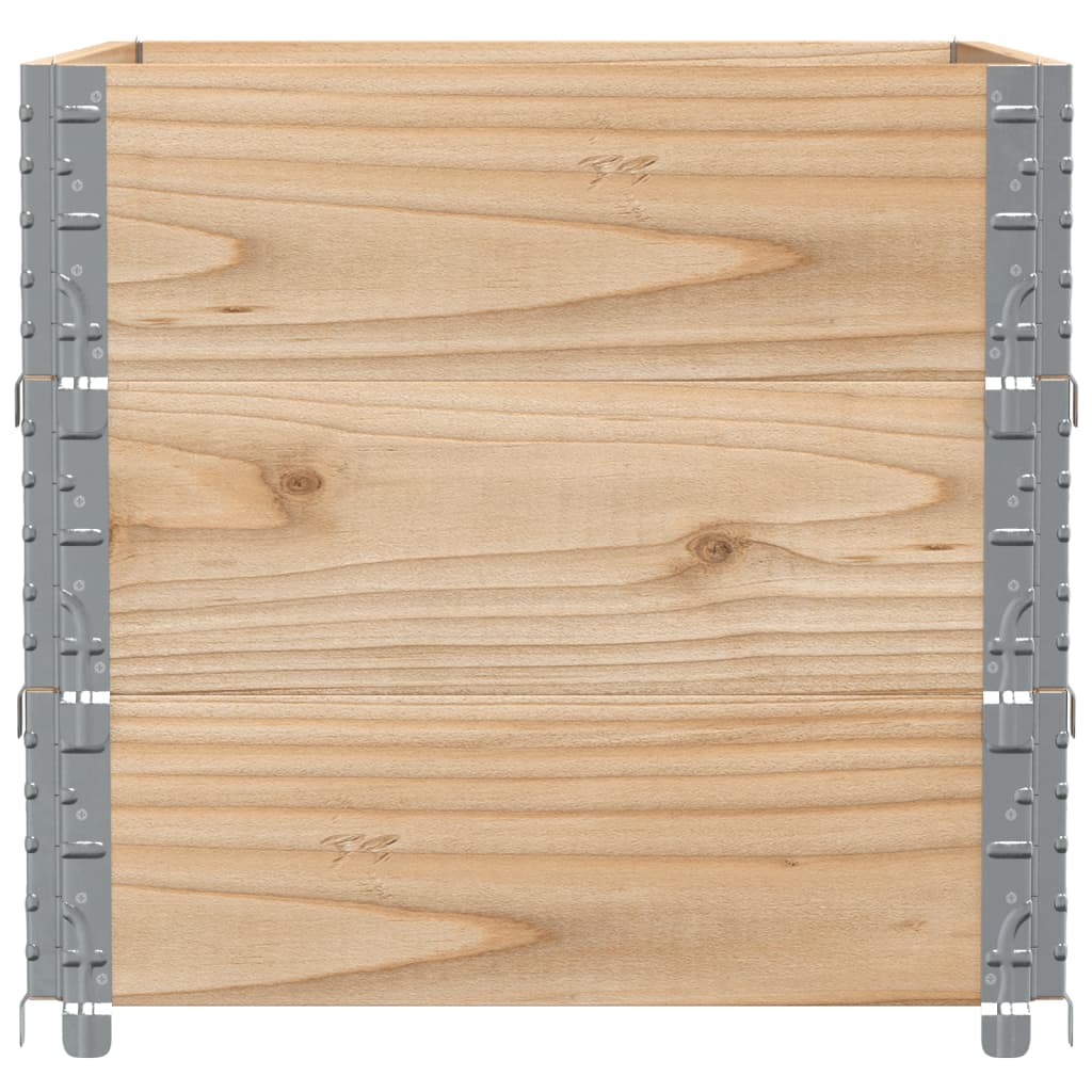 Jardinera De Madera Maciza De Pino 80x60 Cm_3