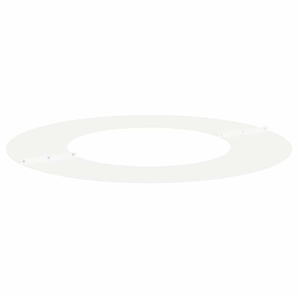 Adecuado Para Anillos De Árbol Plano 5 Uds. Ø40/70 Cm Acero_3