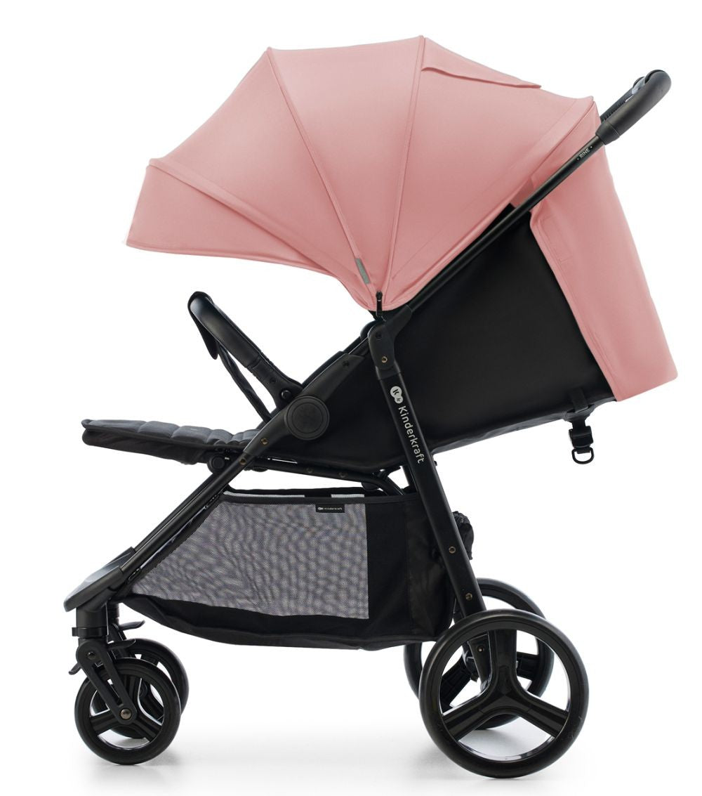 Silla De Paseo Rine Hasta 22 Kg Vital Pink_3