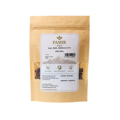 Sal negra Kala Namak del Himalaya 150 g - Pamir Gold_0