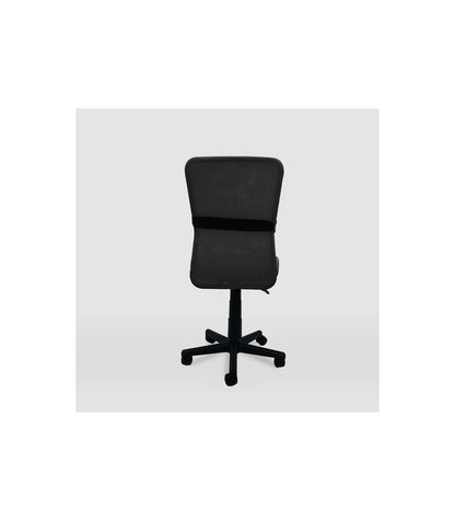 Silla De Oficina Alba Acabado Negro. Alto: 83.5-95.5cm Ancho: 55cm Fondo: 55cm._2