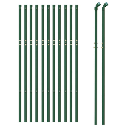 Cerca De Alambre Verde 1,1x25 M / Vetonek_2