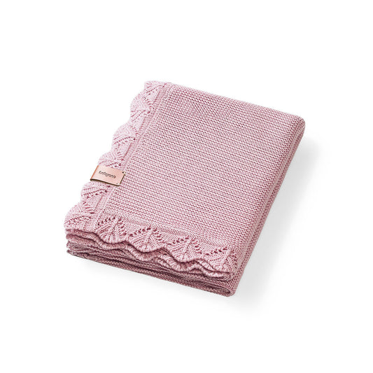 Manta Toquilla Bebé 100% Bamboo Rosa Nude_0