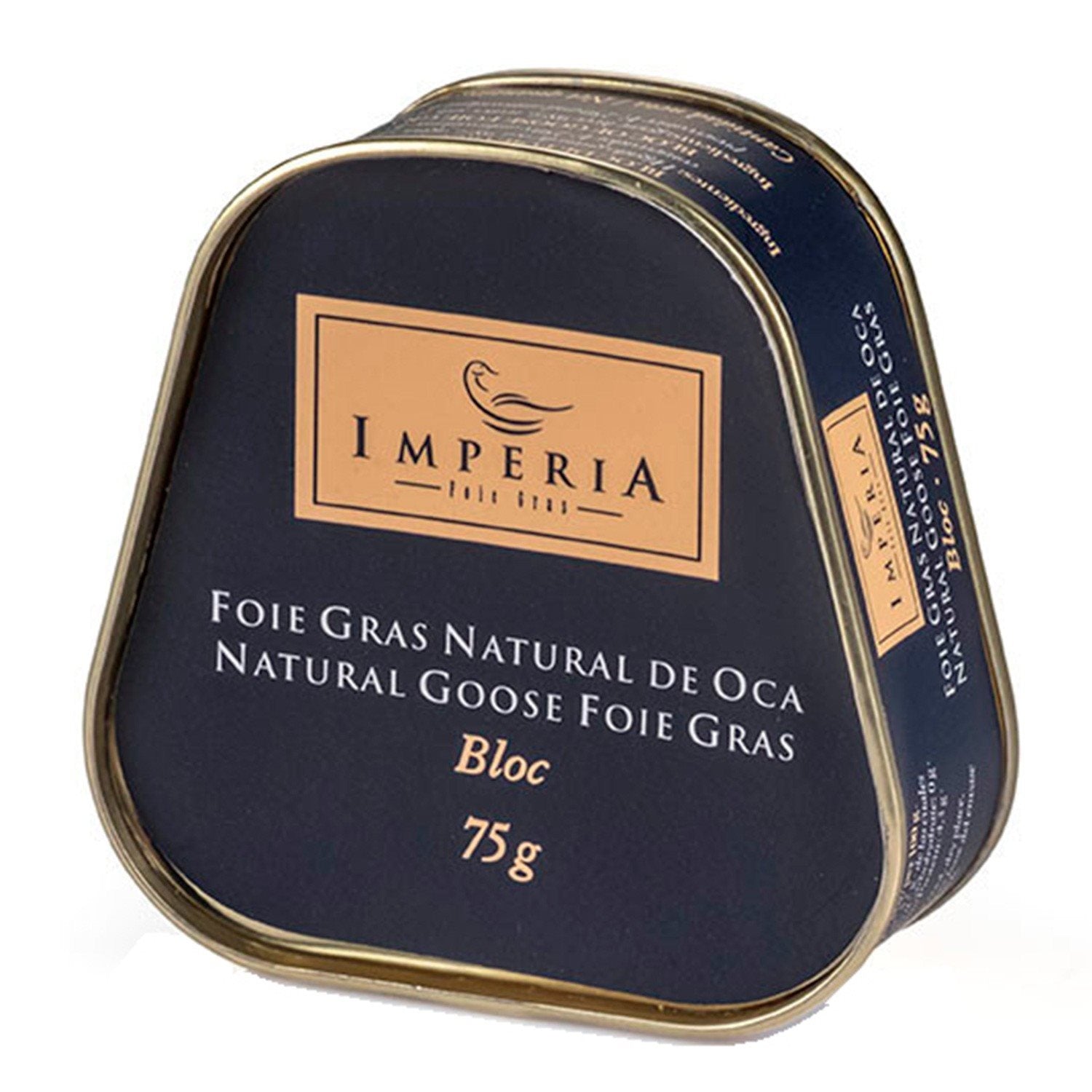 Bloc De Foie De Oca Natural 75 Gr._0