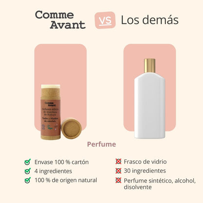 Perfume Sólido Amaderado Y Especiado Con Manteca De Kokum - Vetiver Pimientado E Incienso_3