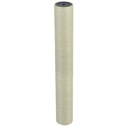 Vidaxl Poste Rascador Para Gatos 8x60 Cm 10 Mm Beige_0