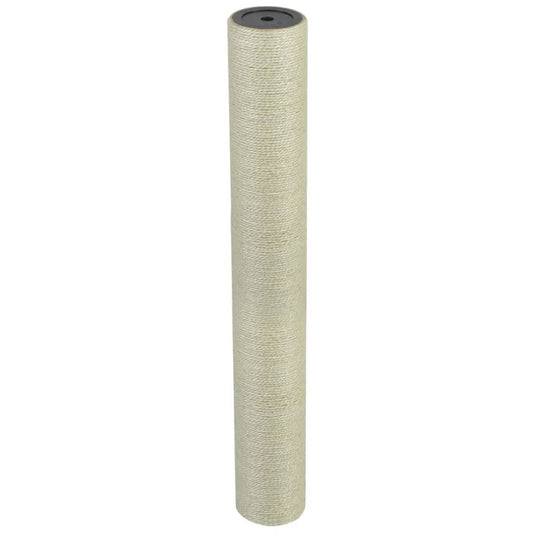Vidaxl Poste Rascador Para Gatos 8x60 Cm 10 Mm Beige_0