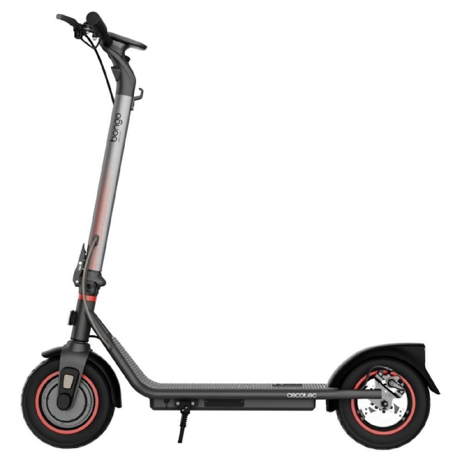 Patinete Eléctrico Homologado Con App Bongo D40 Xl Connected. Potencia Máxima 700w, Autonomía De Hasta 40km, Ruedas 10, Freno De Disco Trasero, Ale_1