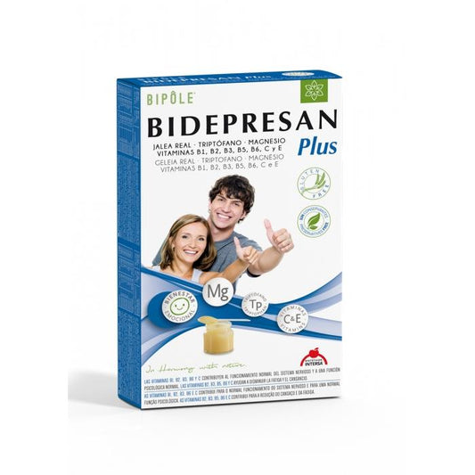 Bidepresan Plus Bipôle Intersa 20 ampollas