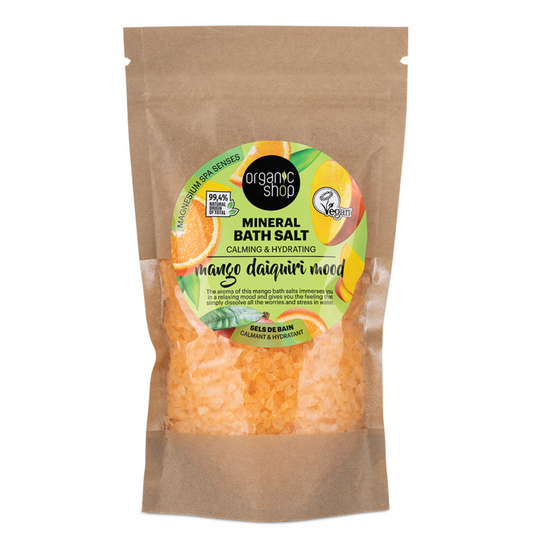 Sales de baño minerales mango daiquiri mood Organic Shop 500 g