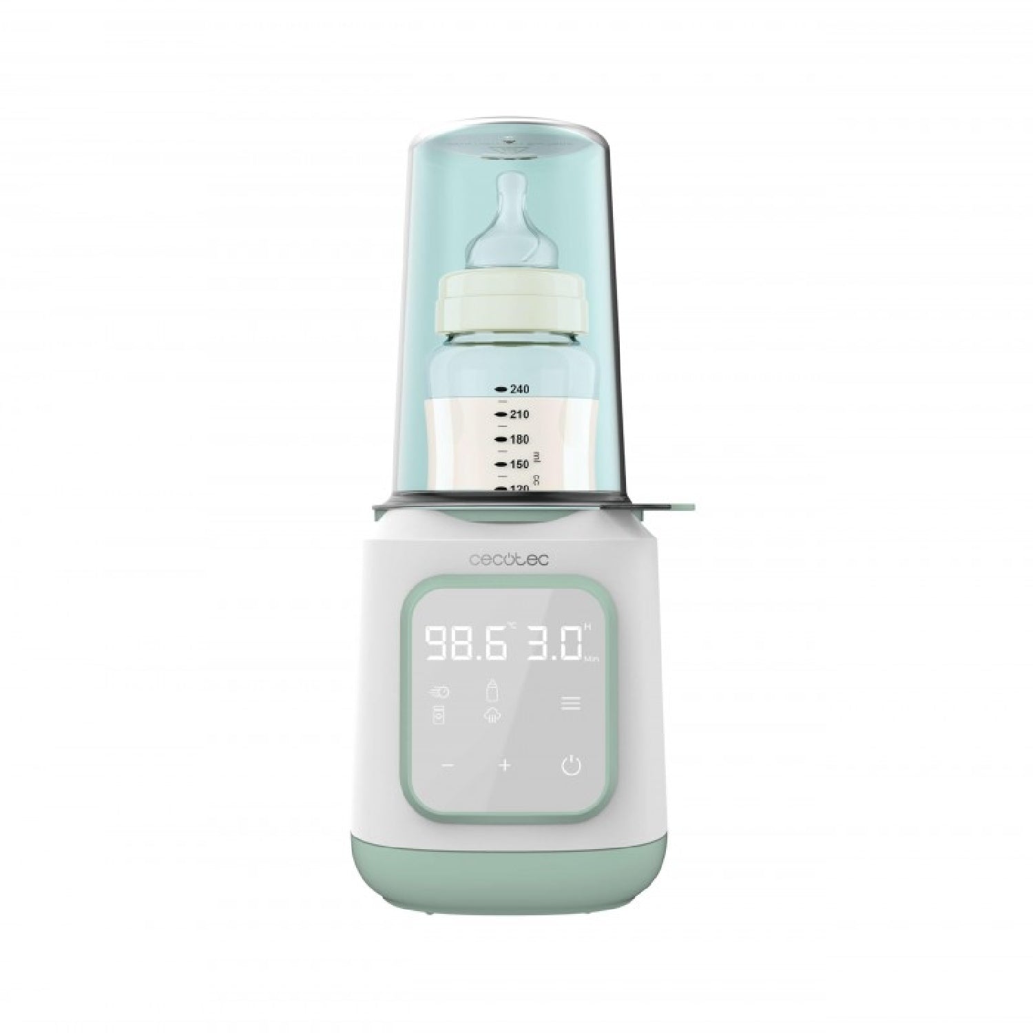 Cecotec Calientabiberones Individual Nana Babycare Single Bottlewarmer_1