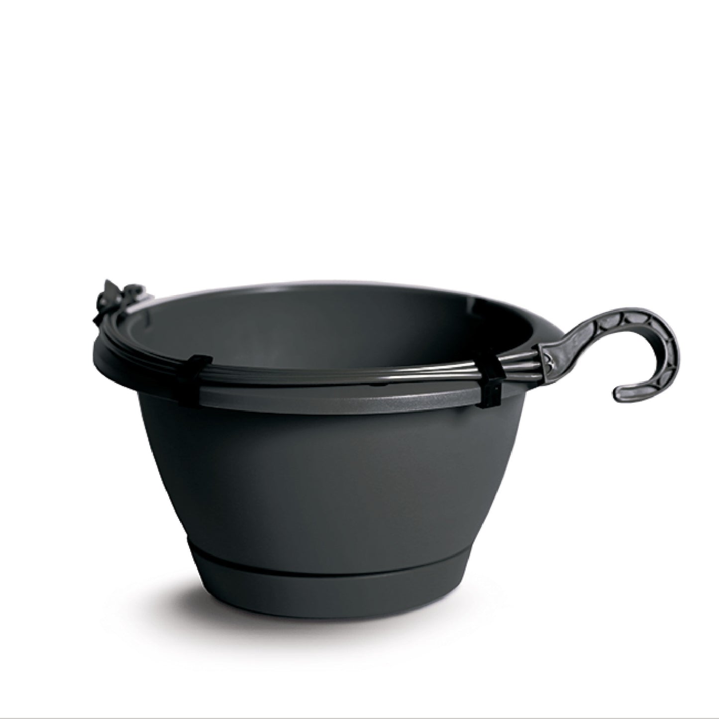 Maceta Respana W 4l., Dimensiones (mm) 234x234x135, Color Antracita_1