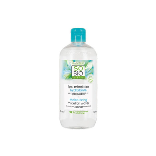 Agua micelar hidratante aloe vera BIO So'Bio étic 500 ml