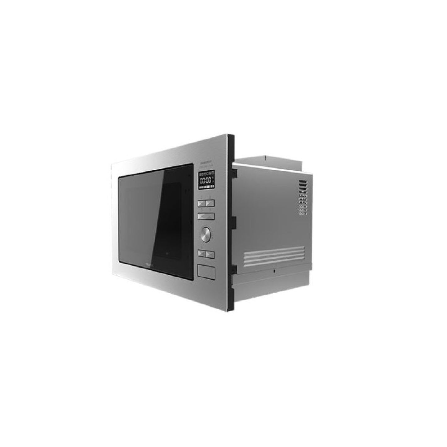 Microondas Encastrable Digital Grandheat 2590 Built-in Steel Black. Potencia 900 W, Integrable, 25 Litros, Grill 1000 W, 8 Funciones Preconfiguradas_1