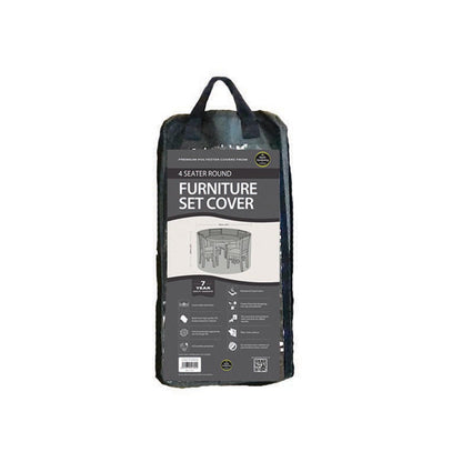 Funda Conjunto Mesa Redonda 4 Sillas Easy-cover