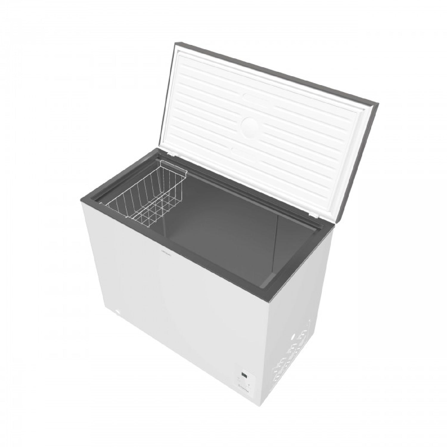 Cecotec Congelador Horizontal Bolero Coolmarket Chest 254 White E_2
