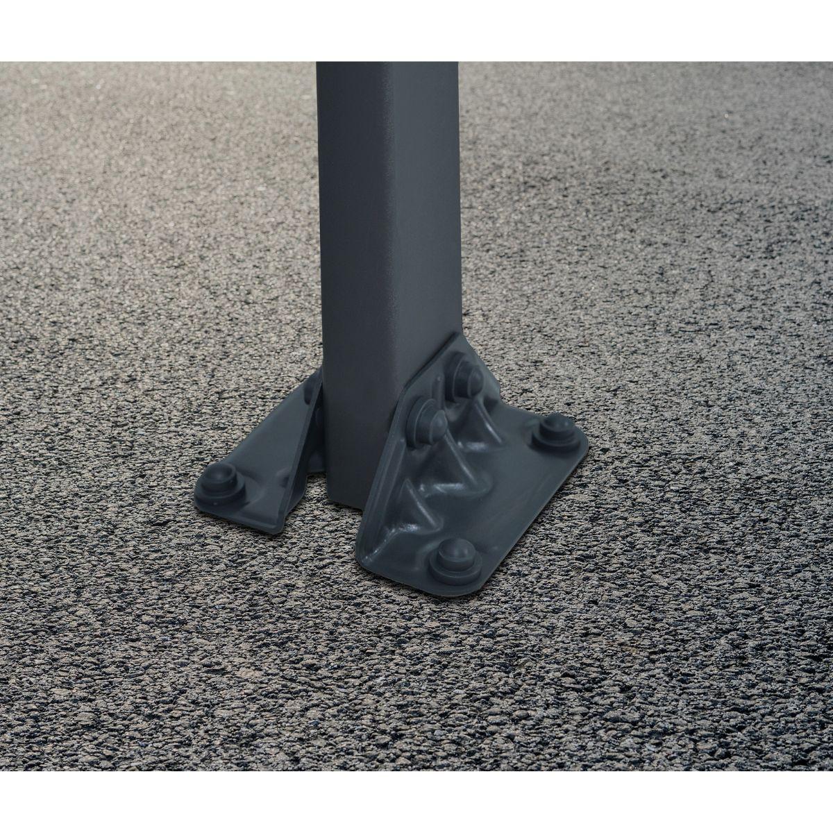 Cochera Carport Verona aluminio 504x299 cm Canopia by Palram