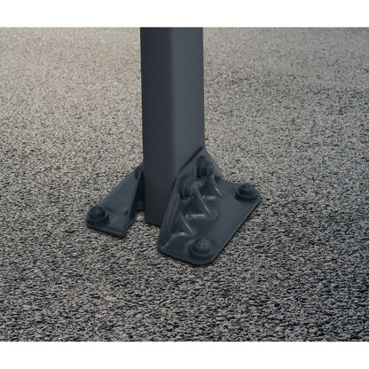 Cochera Carport Verona aluminio 504x299 cm Canopia by Palram