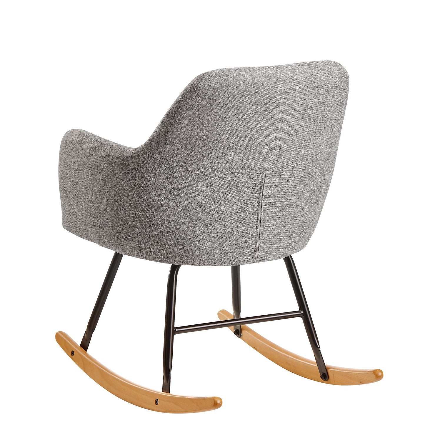 Mecedora Color Gris Claro 71x76x70cm_4