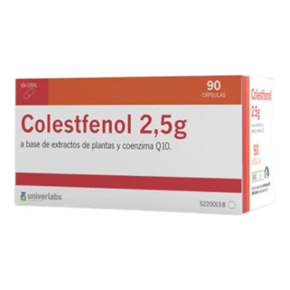 Colestfenol 2,5 Gr 90 Caps_0