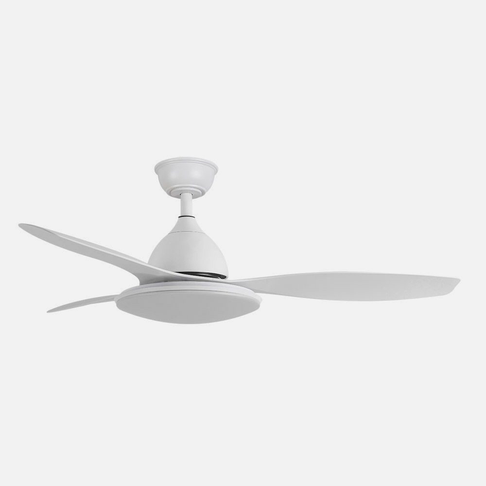 Ventilador Dc Blanco Yael 72w 3000-4000-6000k 122d 7200lm 3 Aspas, Remoto+temporizador+memoria_2