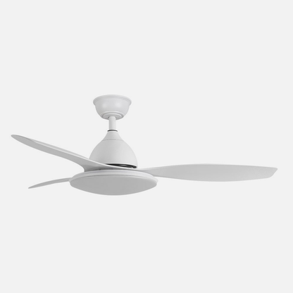 Ventilador Dc Blanco Yael 72w 3000-4000-6000k 122d 7200lm 3 Aspas, Remoto+temporizador+memoria_2