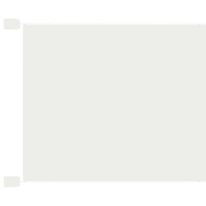 Vidaxl Toldo Vertical Blanco 300x360 Cm Tela Oxford_0