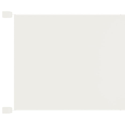 Vidaxl Toldo Vertical Blanco 140x800 Cm Tela Oxford_0