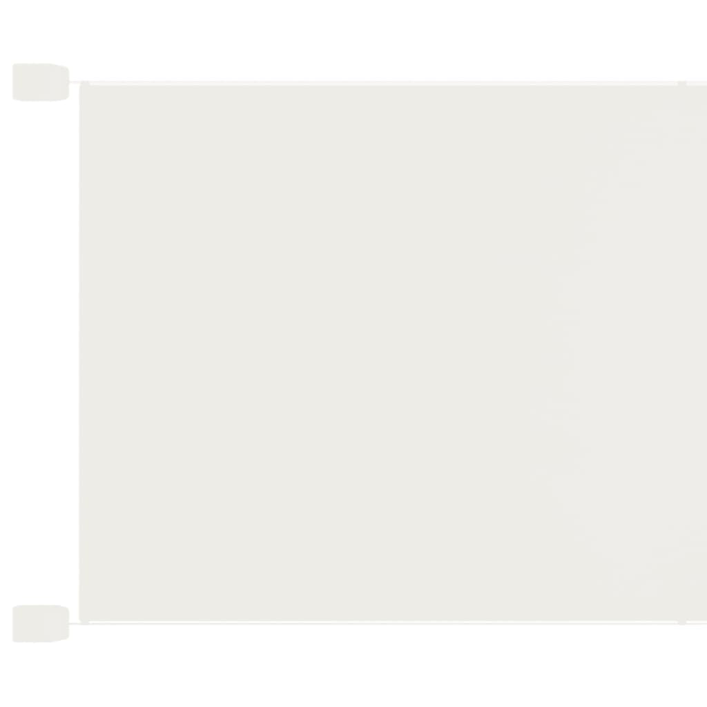 Vidaxl Toldo Vertical Blanco 180x600 Cm Tela Oxford_0