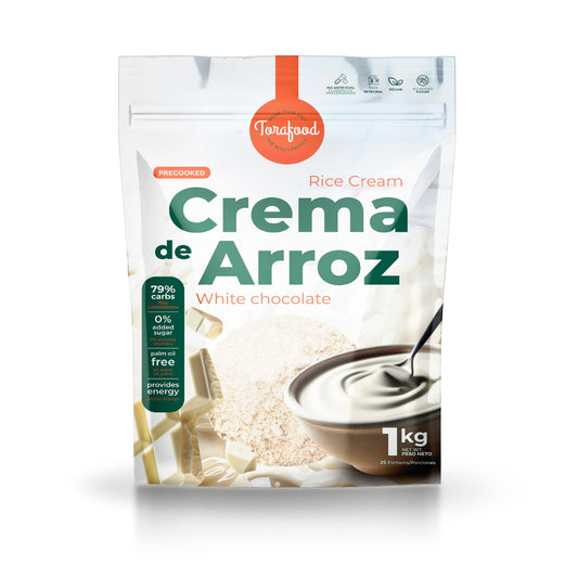 Crema De Arroz Choco Blanco Torafood 1kg