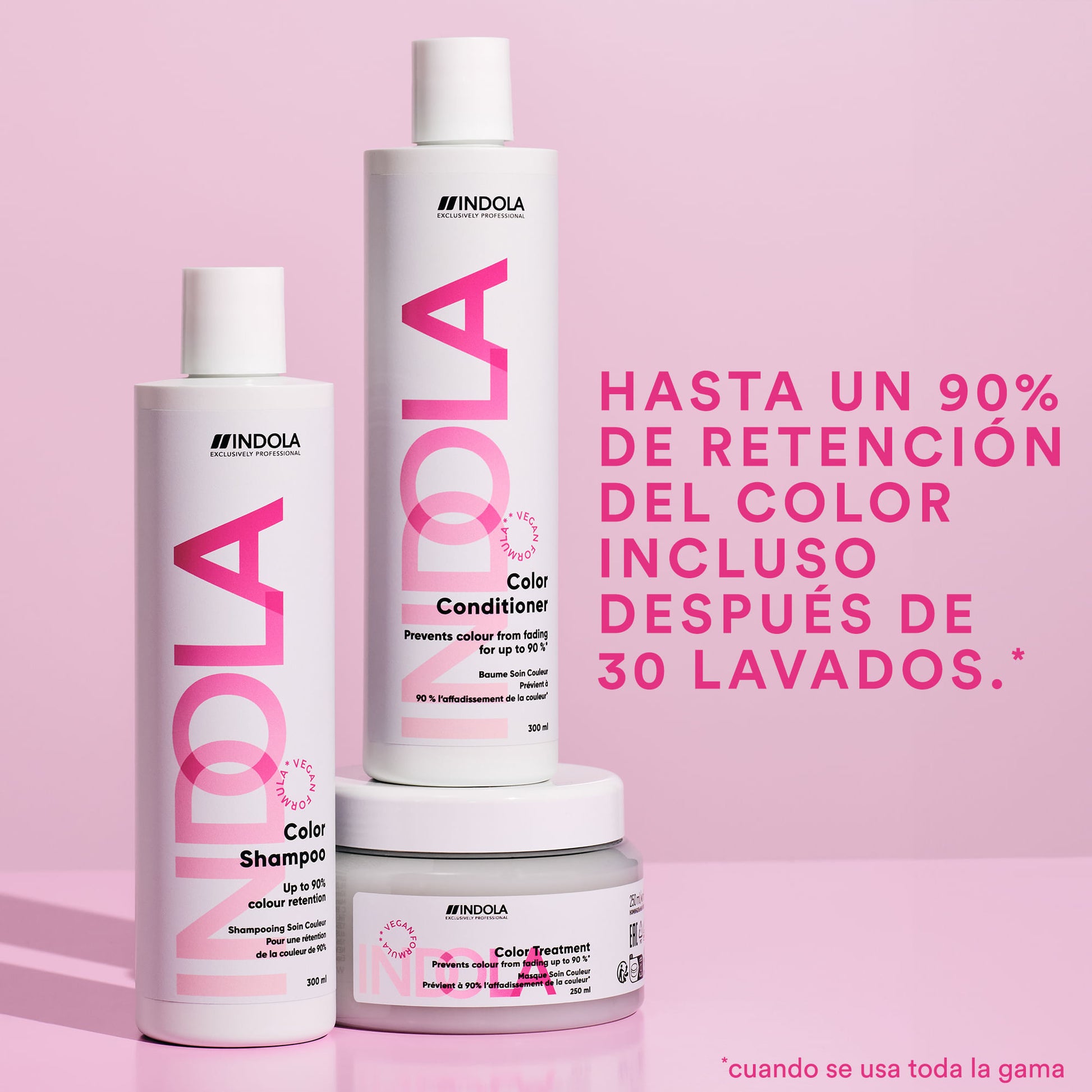 Indola Acondicionador Color Teñido Profesional 300ml_3