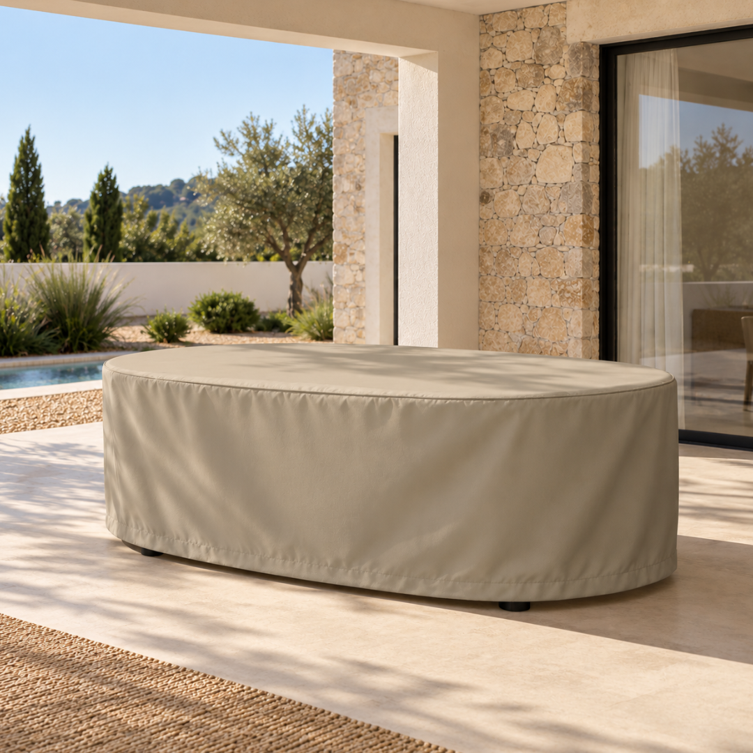 Funda Protectora Mesa Ovalada 230x130x70 Cm Nortene_5