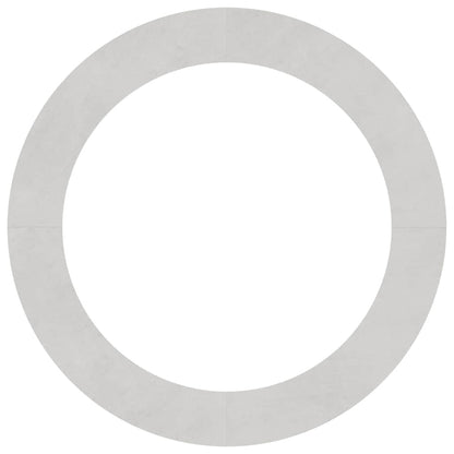 Adecuado Para Anillos De Árbol Plano 5 Uds. Plateado Ø90/120 Cm_4