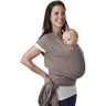 Fular Elástico Portabebé, Boba Wrap Grey