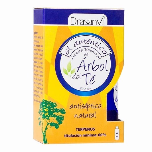 Aceite Arbol Te 100% Drasanvi 18 ml