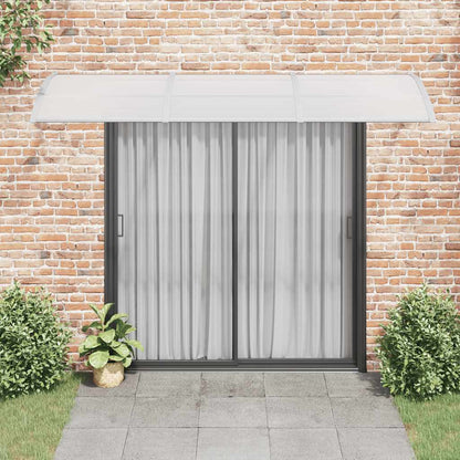 Marquesina De Puerta Policarbonato Gris 300x100 Cm_2