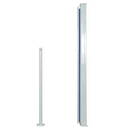 Vidaxl Toldo Lateral Retráctil 120x300 Cm Azul_3