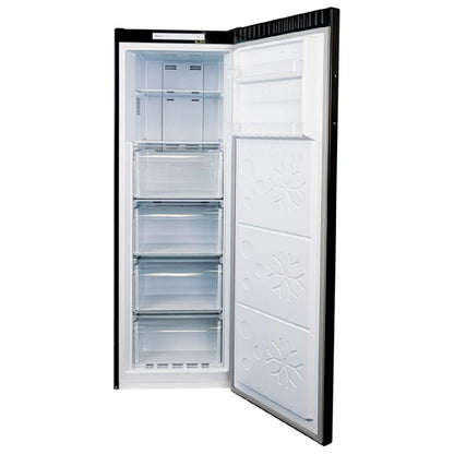 Evvo Congelador Vertical F170dx - 206 Litros, Tecnología Inverter, Multi Air Flow, Clase Energética A+, Color Dark Inox_1