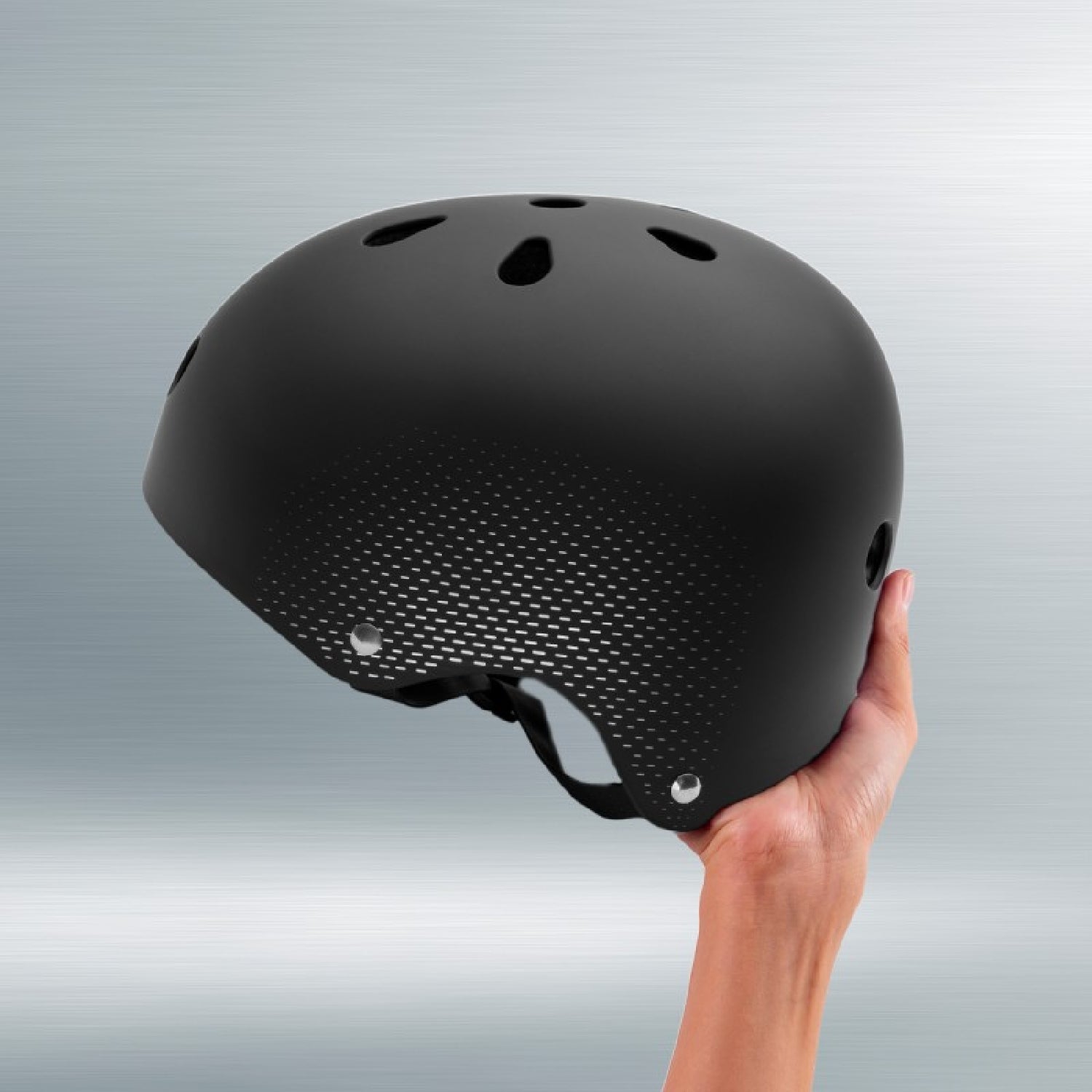 Casco Urbano Para Bicicletas Y Patinetes Eléctricos Talla L-xl Brainguard Urban Black L-xl (58-61 Cm). Color Negro, Homologado Para Cumplir Con La M_1