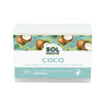 Jabón natural de coco Sol Natural 100 g