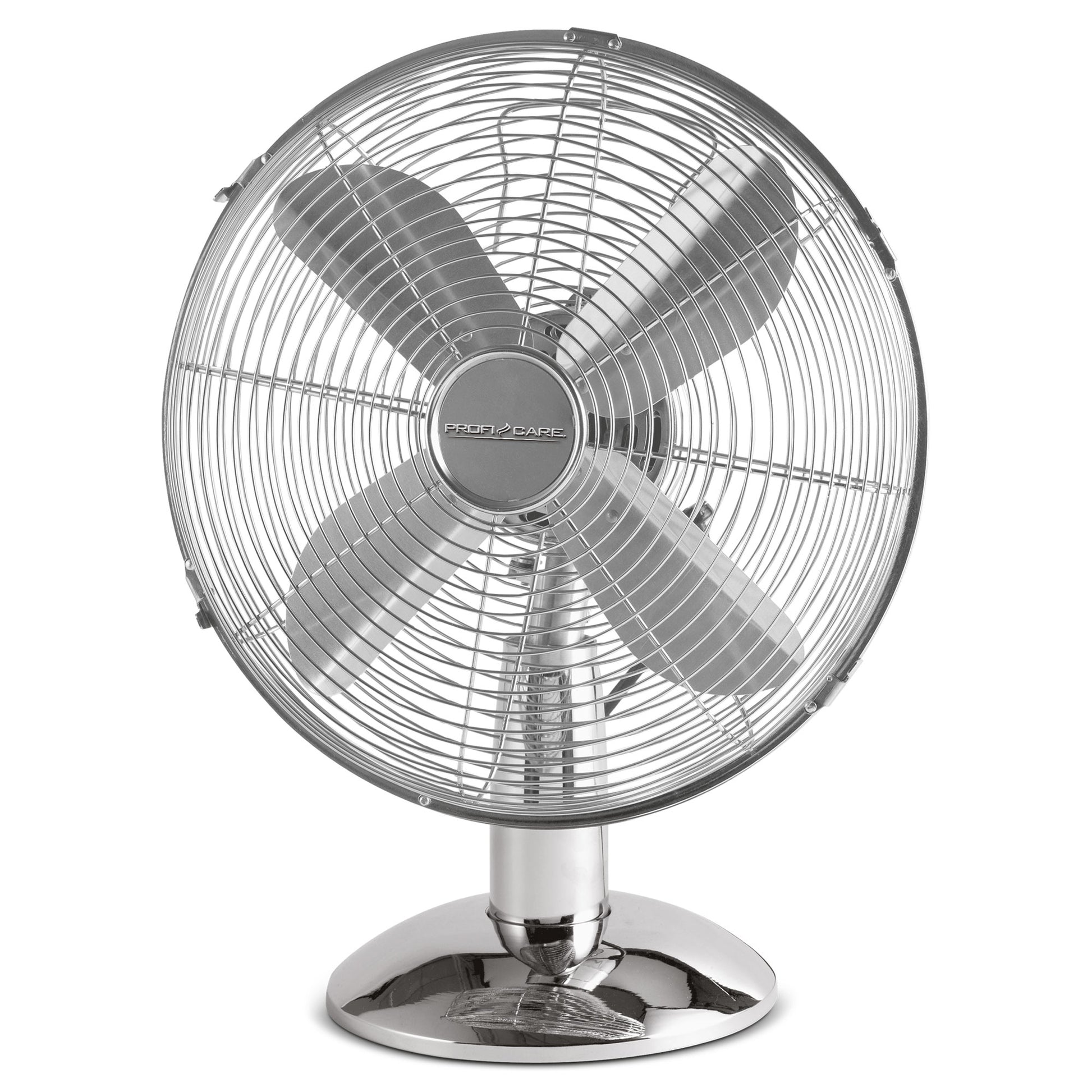 Ventilador De Mesa, Silencioso, Retro, Diámetro Exterior 30 Cm, 3 Velocidades, Oscilante, Proficare Vl 3063m